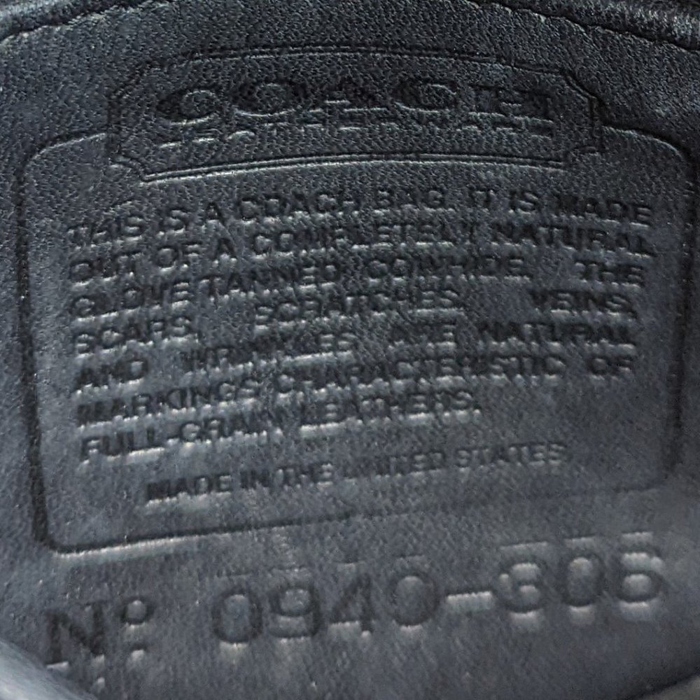 Coach Mini Bag - image 7